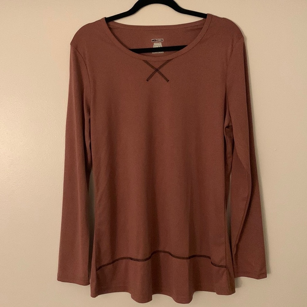 Moheen Cool Dry Long Sleeve Womens Shirt
